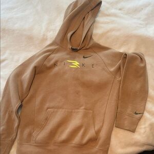Nike Brown Men's Hoodie
